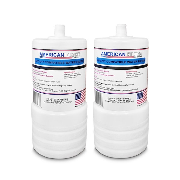 American Filter Co AFC Brand AFC-APH-217, Compatible to PW-200 Water Filters (2PK) Made by AFC AFC-APH-217-2p-4641 - main